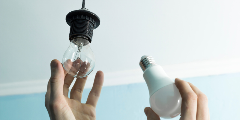 Use Energy-Efficient Lighting 